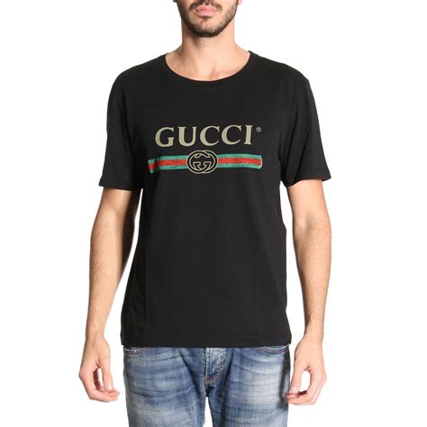 gucci black shirt mens|all black gucci shirt.